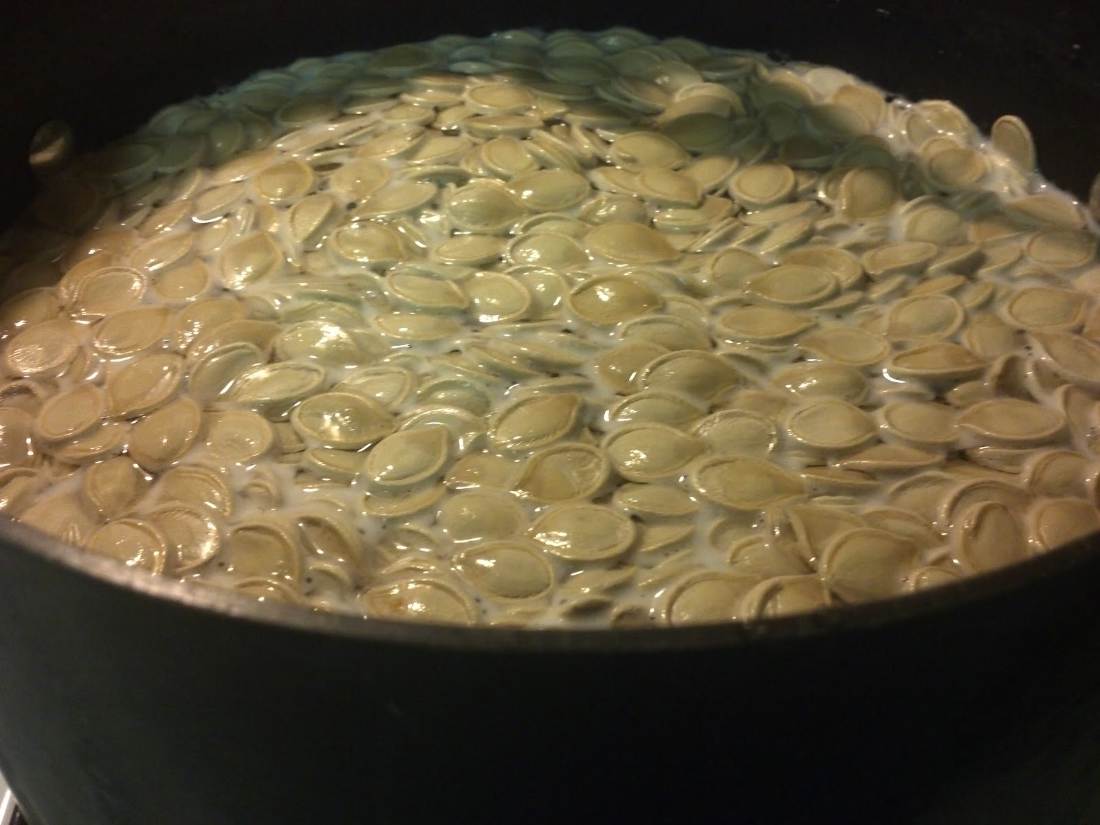 Diary of a Foodie Mama Roast Your Own Pumpkin Seeds