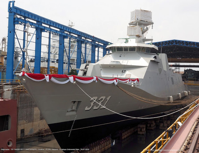 KRI Raden Eddy Martadinata buatan PT PAL