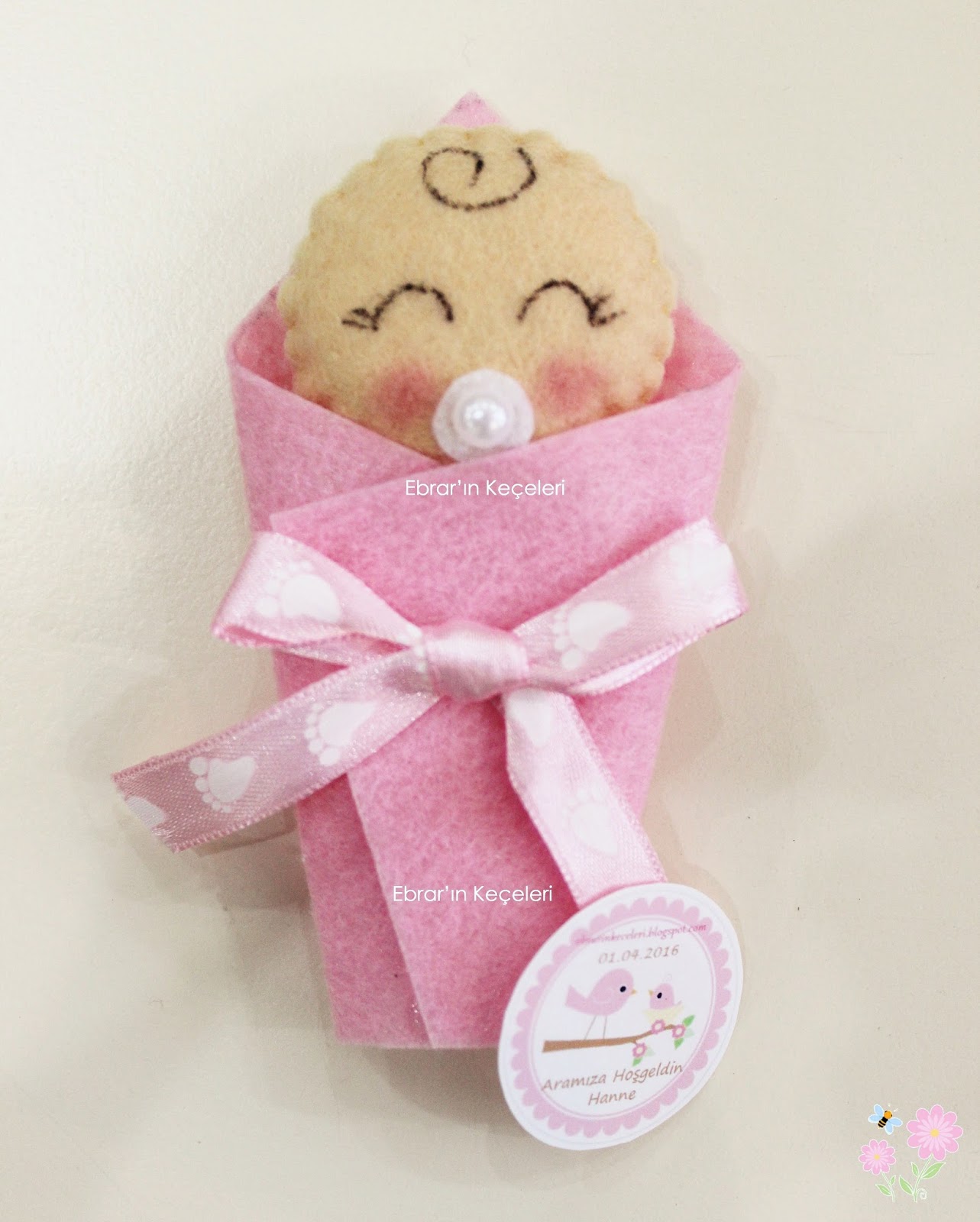 Ebrar�ın Keçeleri Keçe Tasarım Ürünleri Hanne�nin