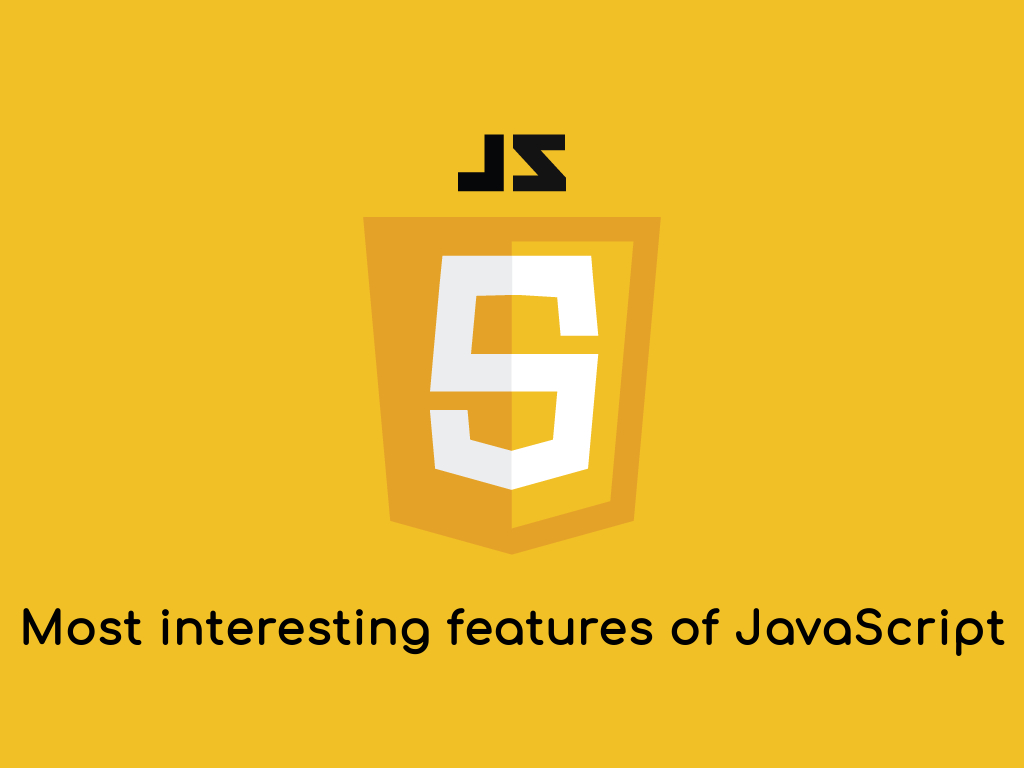 features of JavaScript
