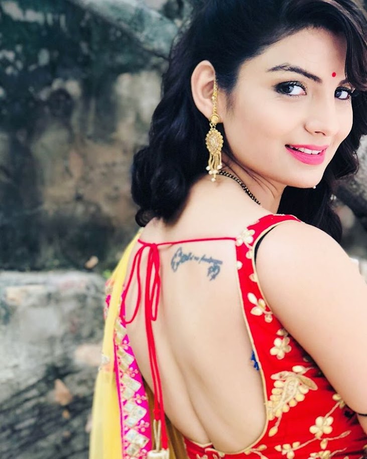 Anveshi Jain Hot Photos, Gandi Baat Season 2 Actress Sexy