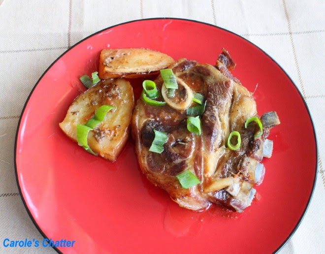 Slow cooked Lamb Shoulder Chops by Carole's Chatter