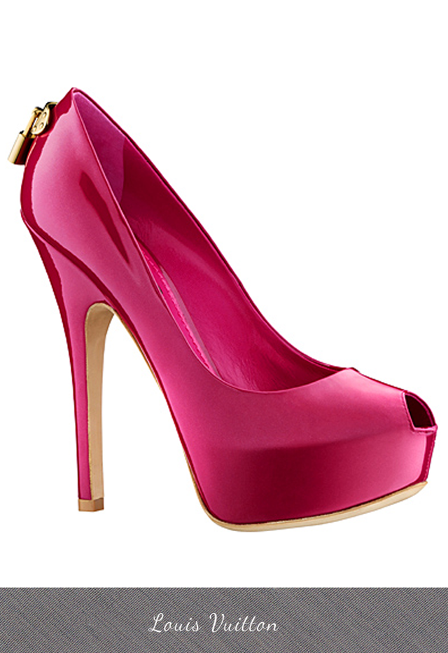 louis vuitton marabou heels