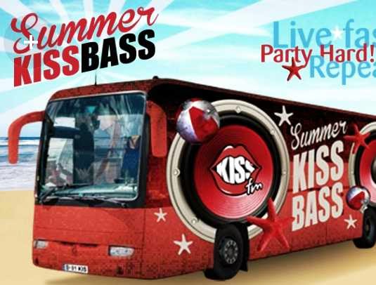 Castigatorii Summerkiss BASS pe Facebook Radio Kiss Fm