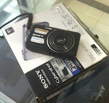 jual kamera 2nd sony cybershoot dsc-wx50