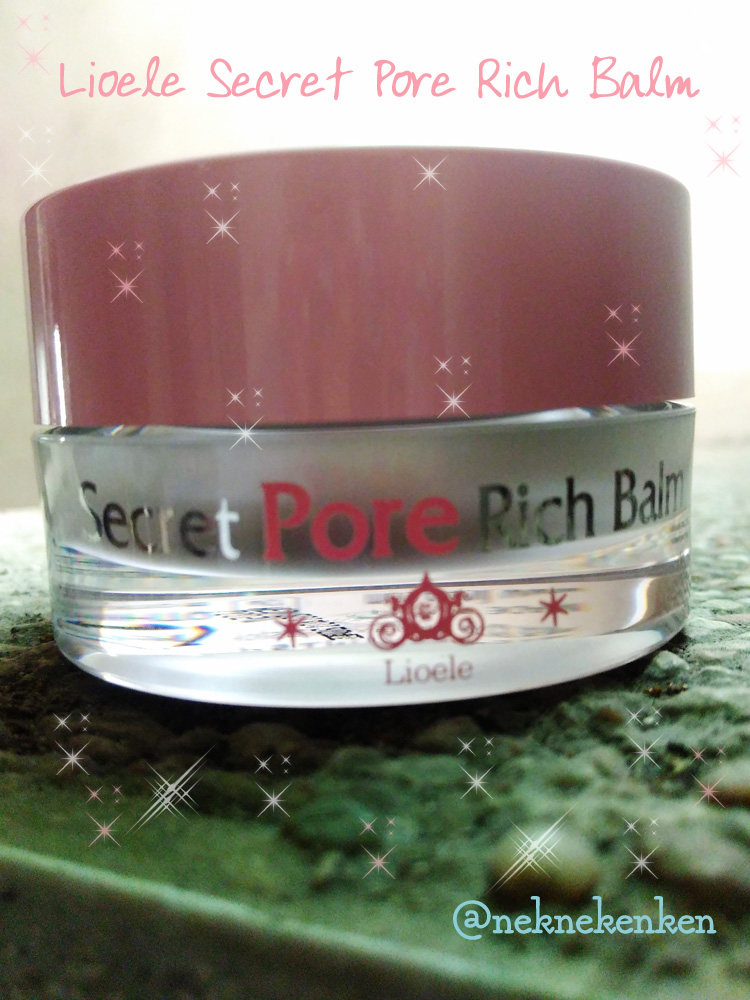 Lioele Secret Pore Rich Balm Review - neknekenken