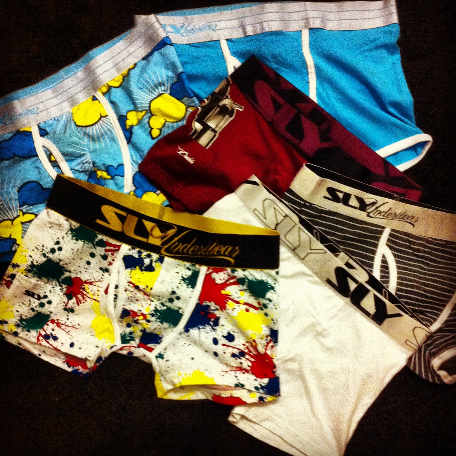 Greg Norman Surfer Sly Underwear