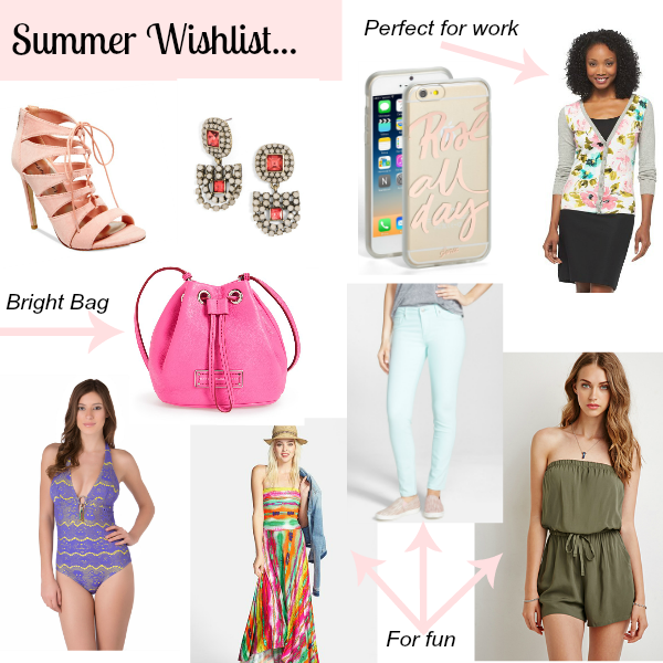 Craving Summer | Wishlist