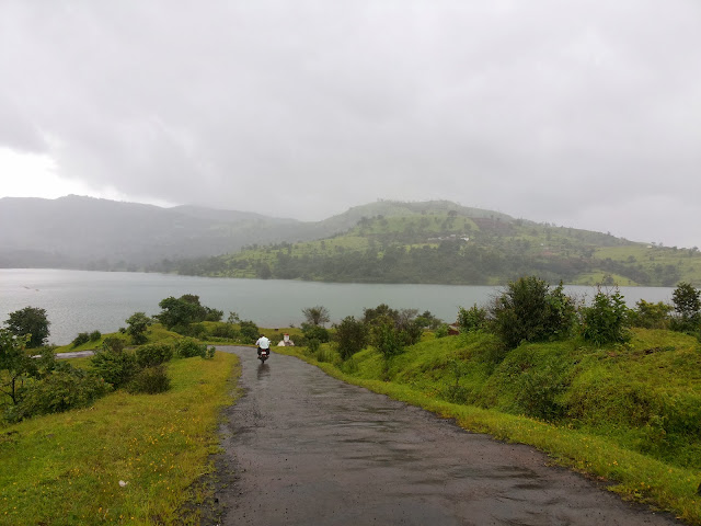 A trip to Panshet dam