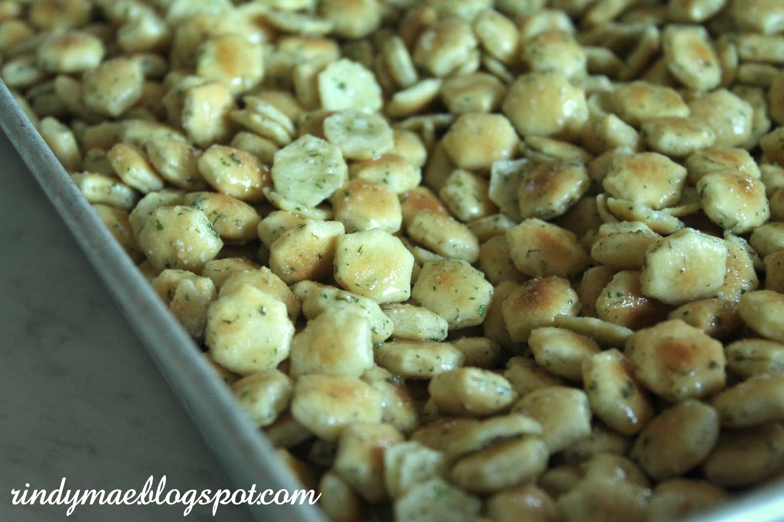 Rindy Mae Ranch Oyster Crackers