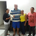 QUEIROZ DA SANTA LUZIA RECEBE VISITA DA CHAPA 2 DO BAIRRO SANTA LUZIA