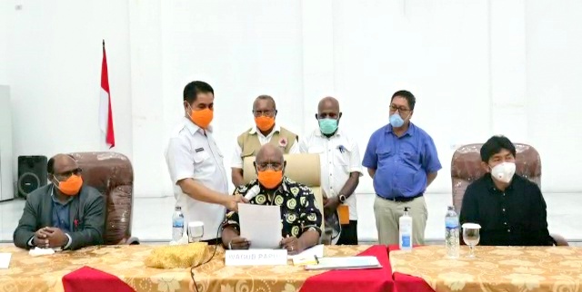 Pemprov Papua Naikan Status Tanggap Darurat Penanganan Corona Virus Hingga 6 Mei Pemprov Papua Naikan Status Tanggap Darurat Penanganan Corona Virus Hingga 6 Mei