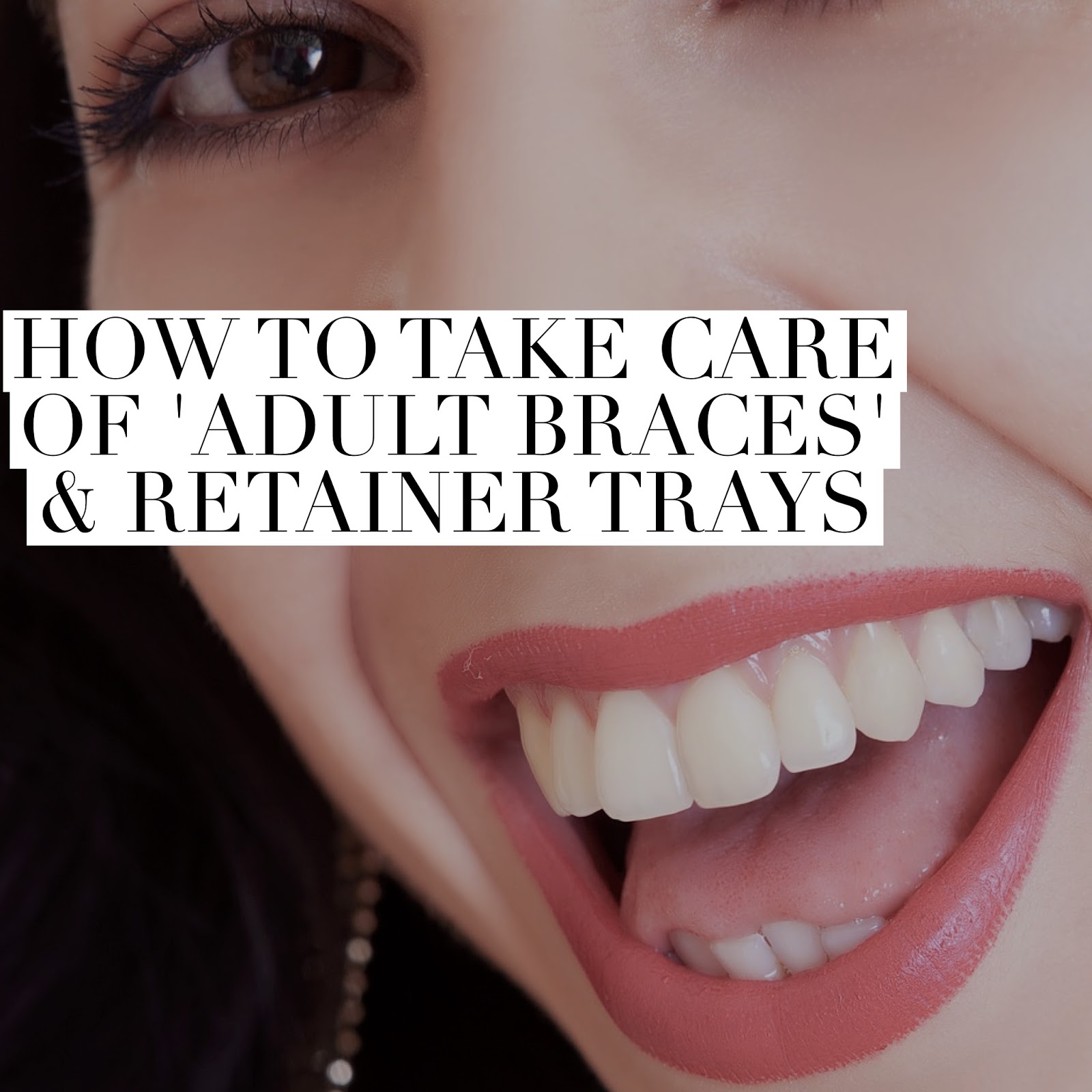 Manifesting Healing: How to take care of Invisalign Retainers / Trays