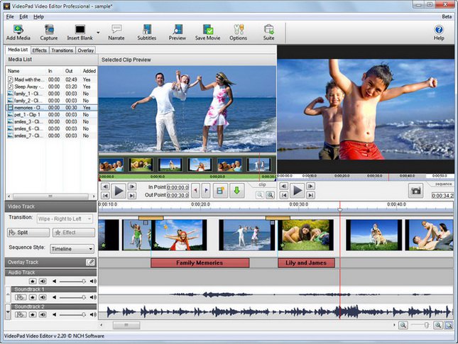Videopad Video Editor Professional Crack