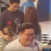 Maine was caught holding and pulling Alden's hands out of the Broadway! Kilig