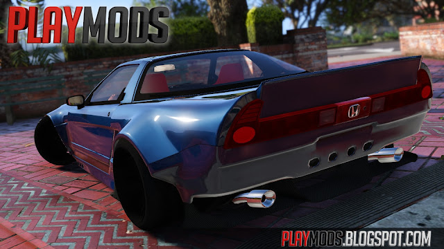GTA V Honda NSX Rocket Bunny » PlayMods