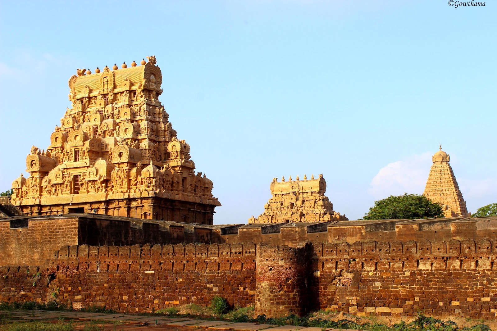 Thanjavur Pragadeeshwaran temple