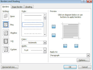 kotak dialog borders and shading kotak dialog borders and shading