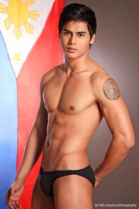 Filipino Male Model Nude 112