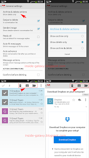 gmail on galaxy watch 3