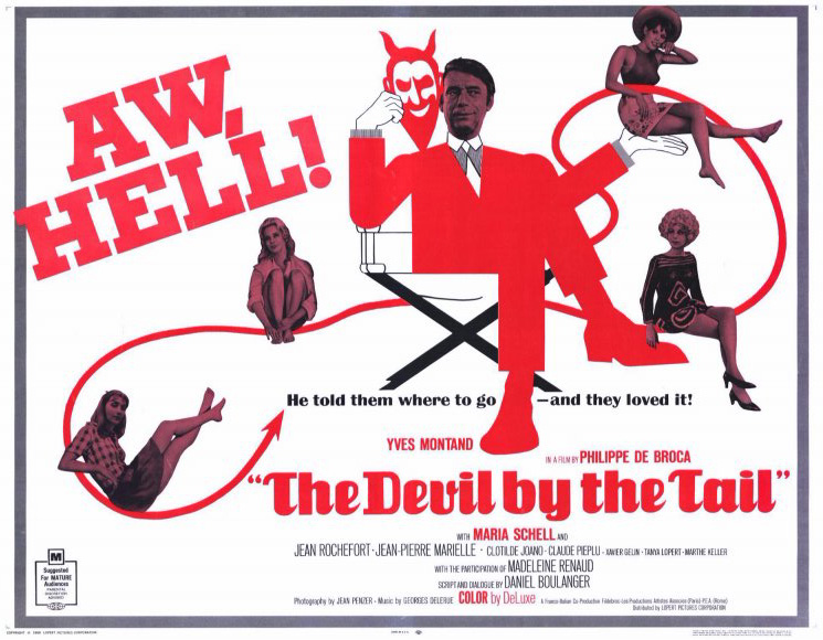 Le Diable Par La Queue Bande Annonce Affiches - Photos d'exploitation - Bandes annonces: Le diable par la