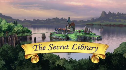 Sinopsis Sofia the First Disney Junior: Seri Perpustakaan Jendela Dunia:  Perpustakaan Rahasia