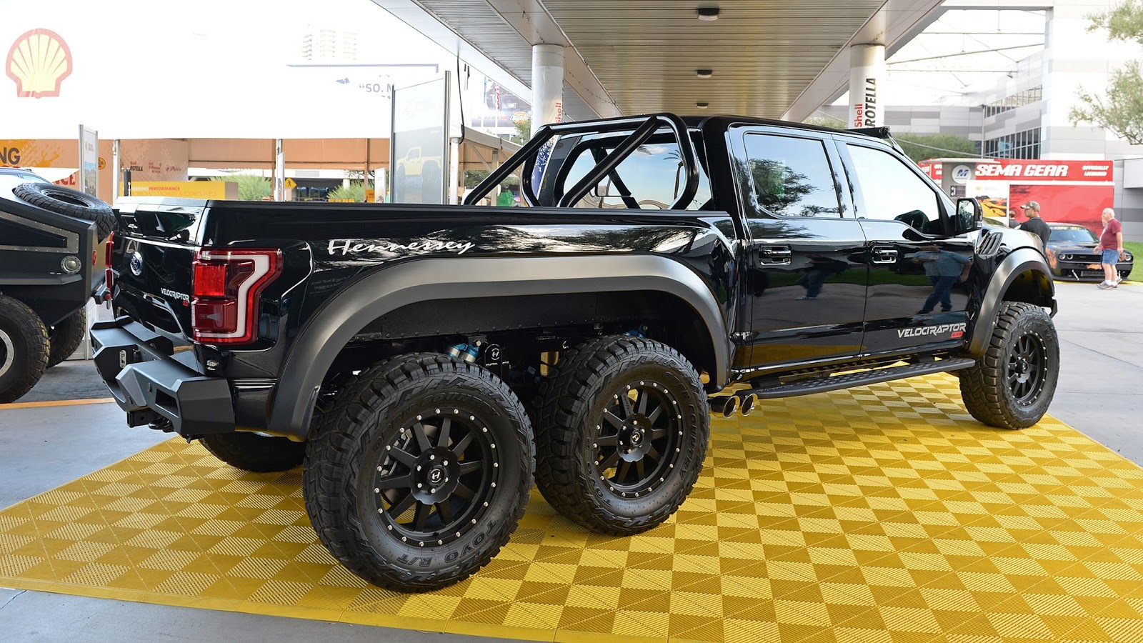Ford f 150 Velociraptor Hennessy