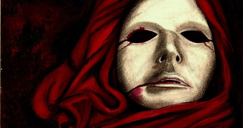 Красная маска книга. Просперо маска красной смерти. Маска красной смерти 1964.