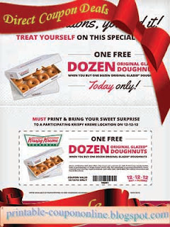 Free Printable Krispy Kreme Coupons Free Printable Krispy Kreme Coupons