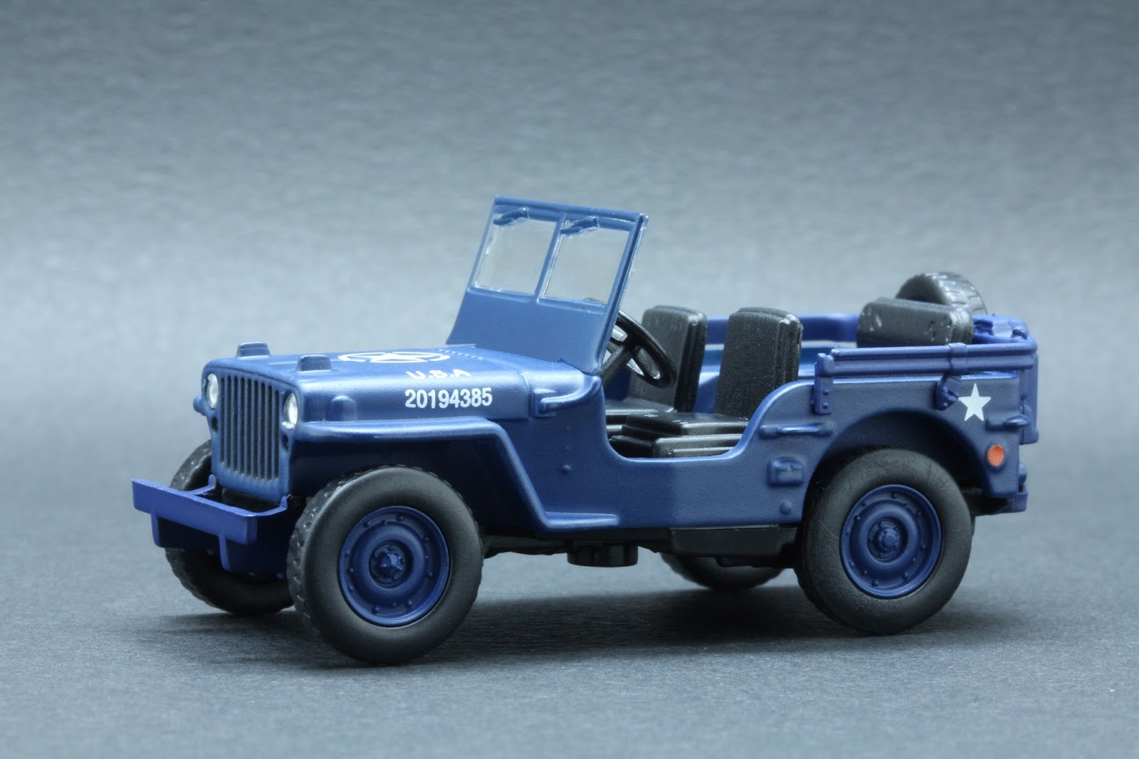Diecast Hobbist Willys MB Jeep ¼Ton U.S. Army Air Force
