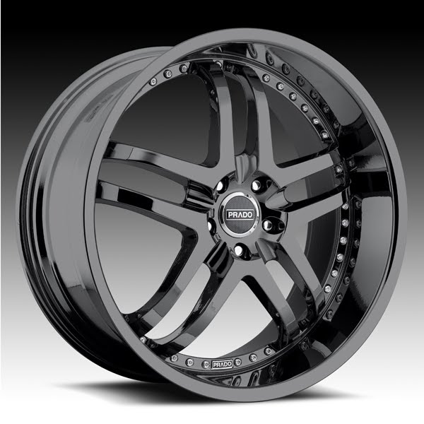 Ford Shelby Mustang GT500: New Prado Wheels Feature Innovative Finishes