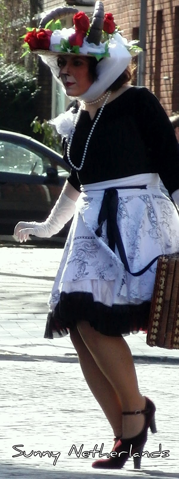 Sunny Netherlands Spring bock beer festival in Utrecht