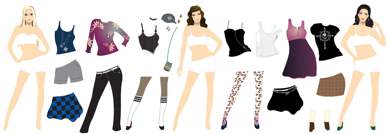Advanced Projects in Computers Flash Virtual Paper Doll