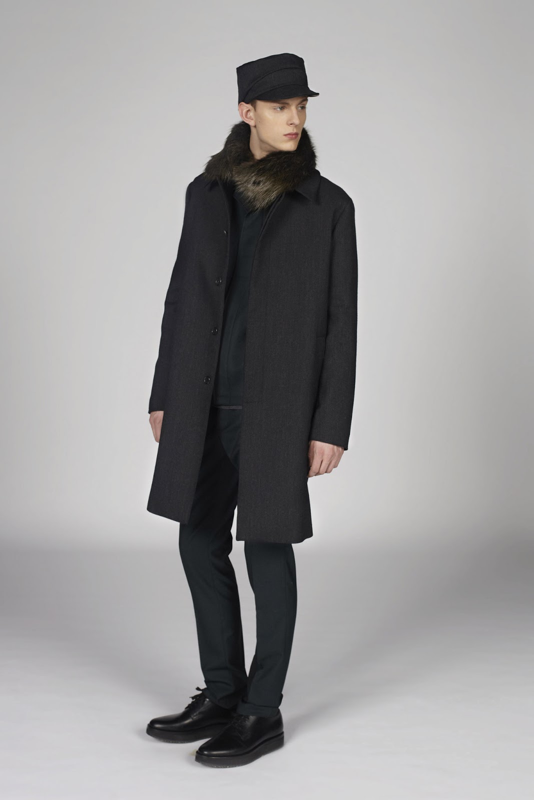 Les 7 Vies De Léa Alexander Ferrario Male Model Otaku: Elvis Jankus and Matvey Lykov: MARNI Fall/Winter 2014