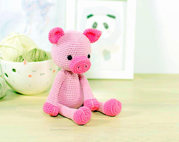 Pig Crochet pattern