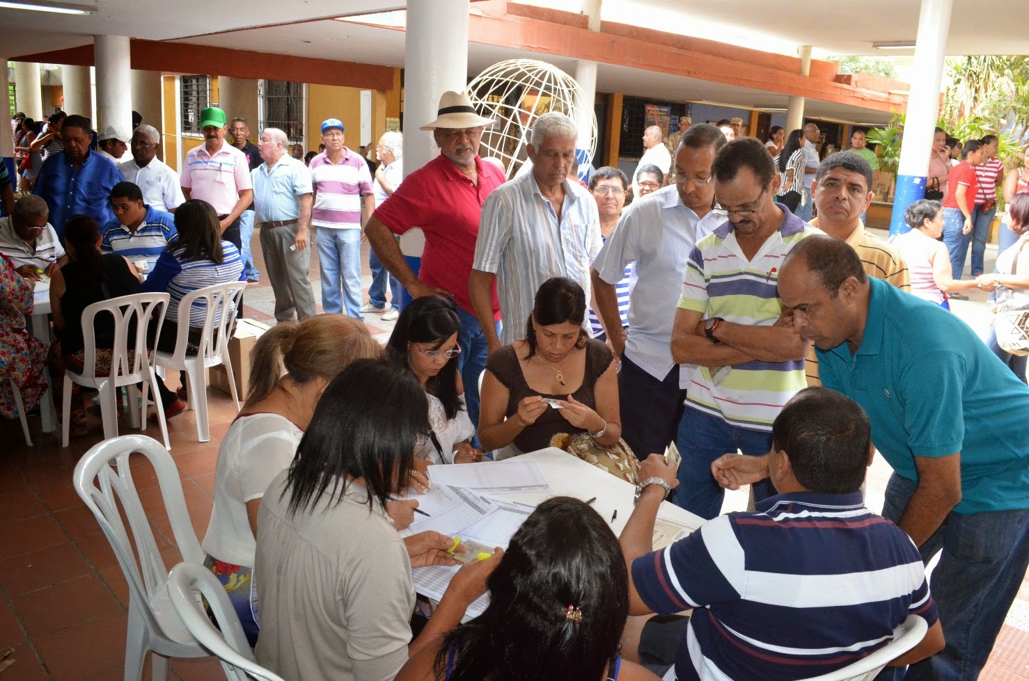 Hoy, estará disponible el mismo censo electoral de las 3 elecciones