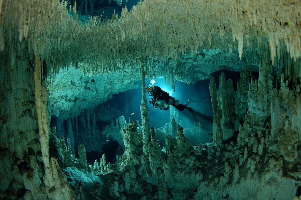 World's Deepest Underwater Cave Discovered Geology In