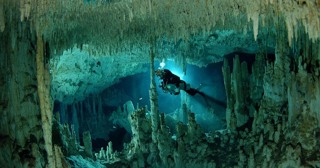 World's Deepest Underwater Cave Discovered Geology In
