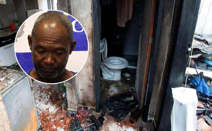 Homem que incendiou casa e matou a própria família em Feira vai a júri popular