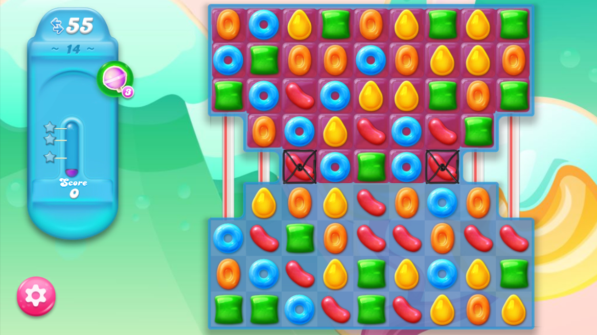 Candy Crush Jelly Saga 34 Candy Crush Jelly Saga 34
