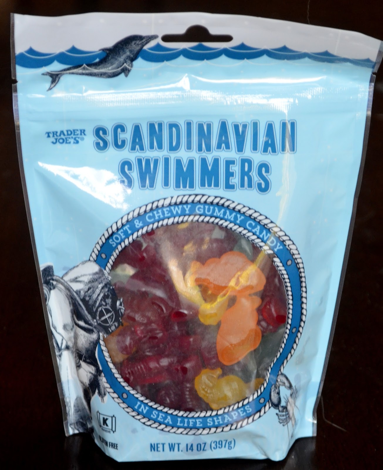 With Kale on Top! Trader Joe's Scandinavian Swimmers