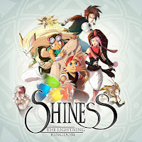 Shiness: The Lightning Kingdom Game Logo