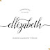 خط لاتيني مجاني | Ellizabeth Script Free Demo