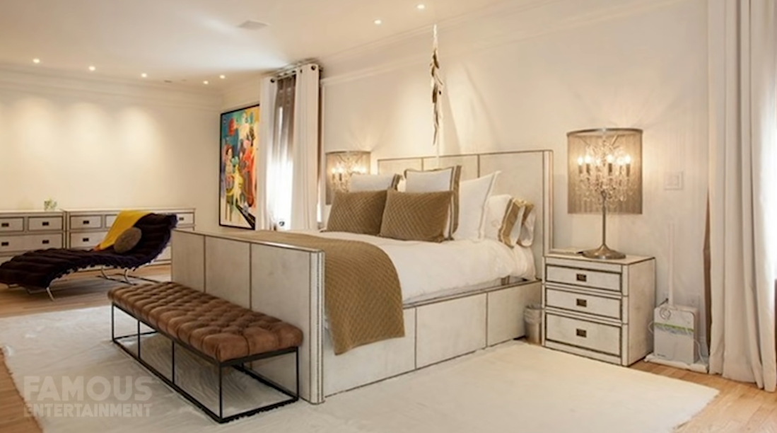59 Interior Design Photos vs. Alicia Keys & Swizz Beats $20.8 Million Razor Luxury Mansion Tour