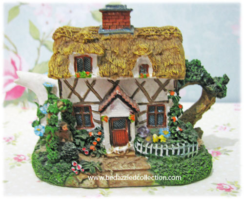 Be Dazzled Collection: The Small World of Miniature Cottage