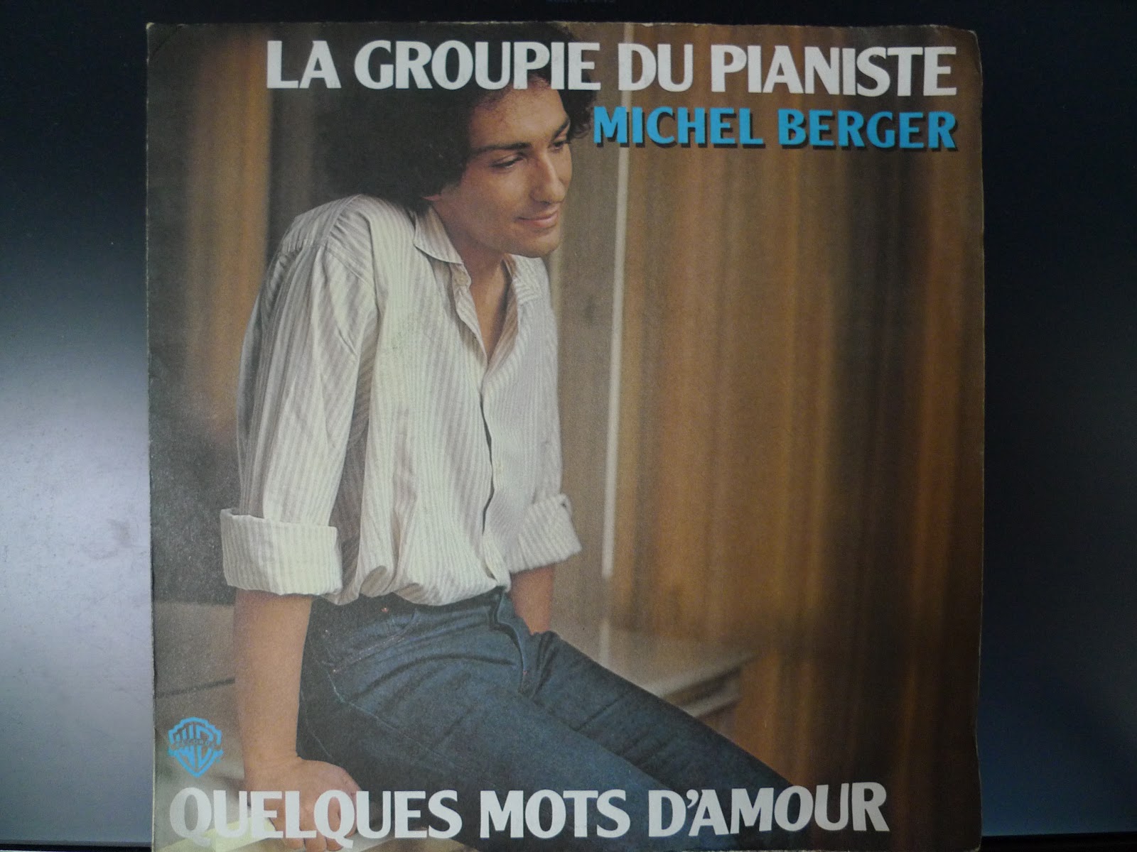 Michel Berger Quelques Mots D Amour Paroles Disques Vinyls: Michel Berger - Quelques mots d'amour (17620)
