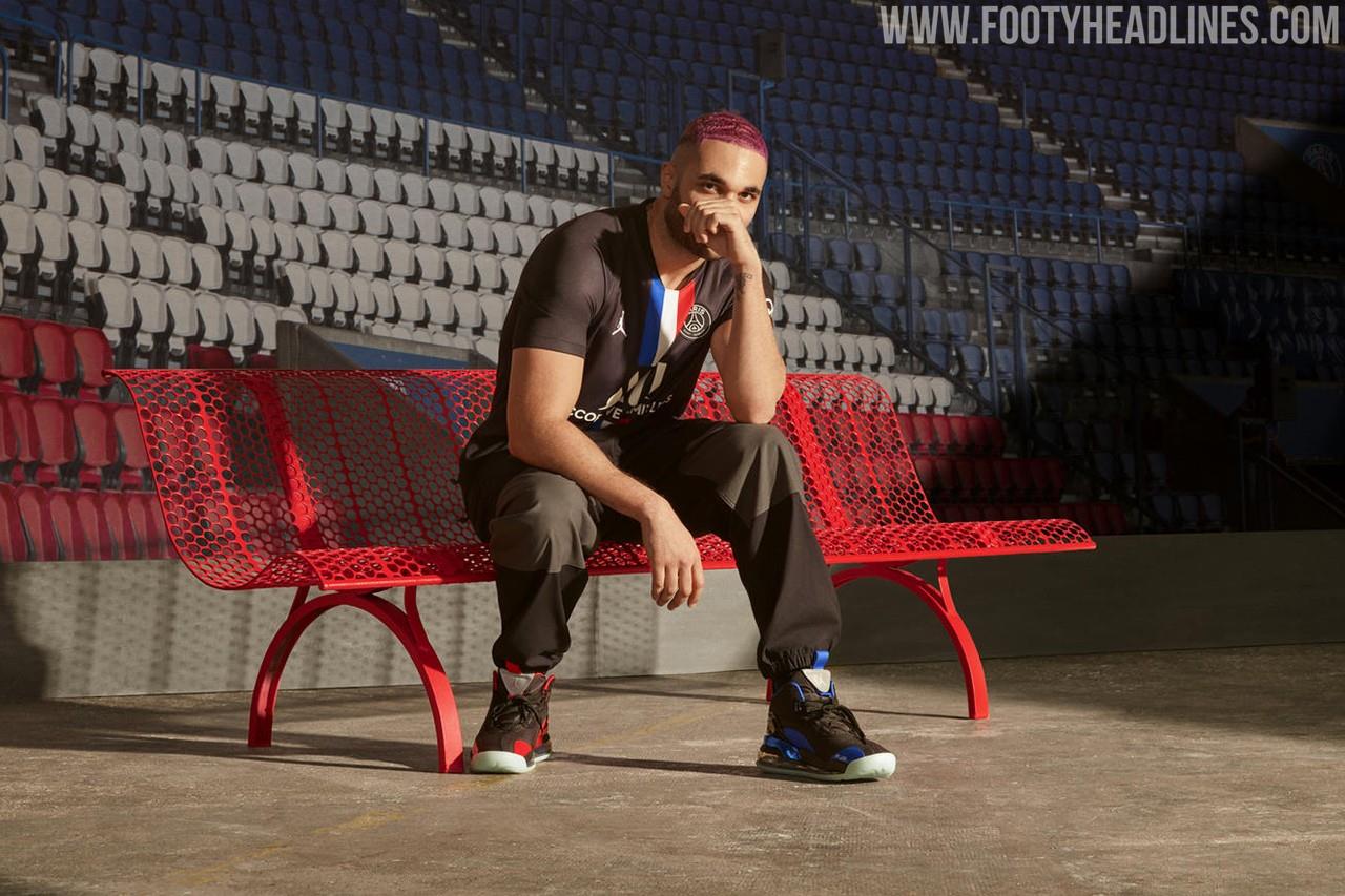 Über 30 Teile - PSG x Jordan 2020 Kollektion ...
