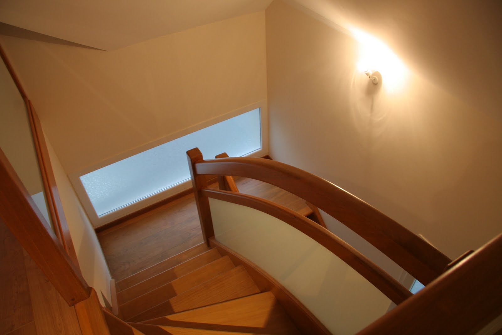 Escaliersbois64800 Escalier avec palier intermaidiaire