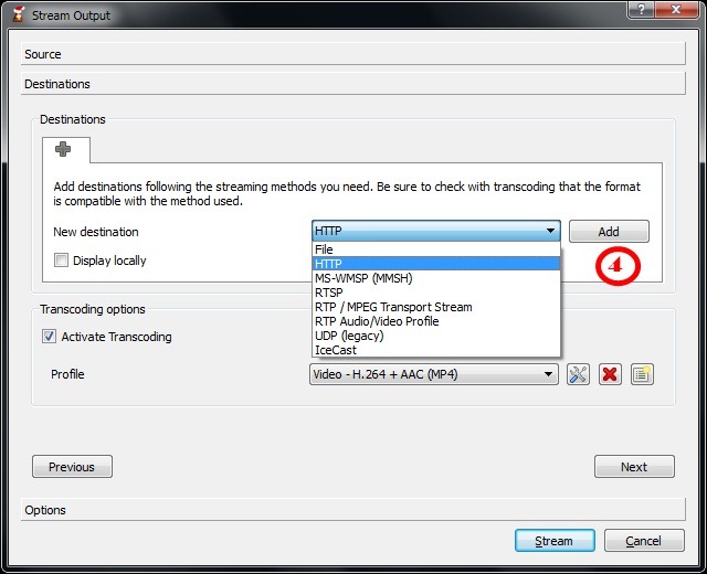 Dan Dar3 VLC streaming & transcoding to XBMC for Xbox