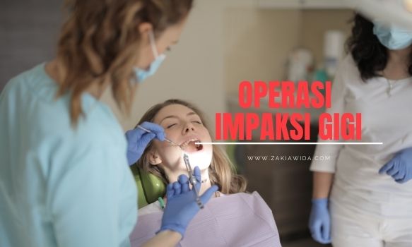 Gambar Pengalaman Operasi Impaksi Gigi Bungsu dengan BPJS